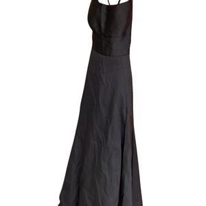 Elegant Black Evening Gown